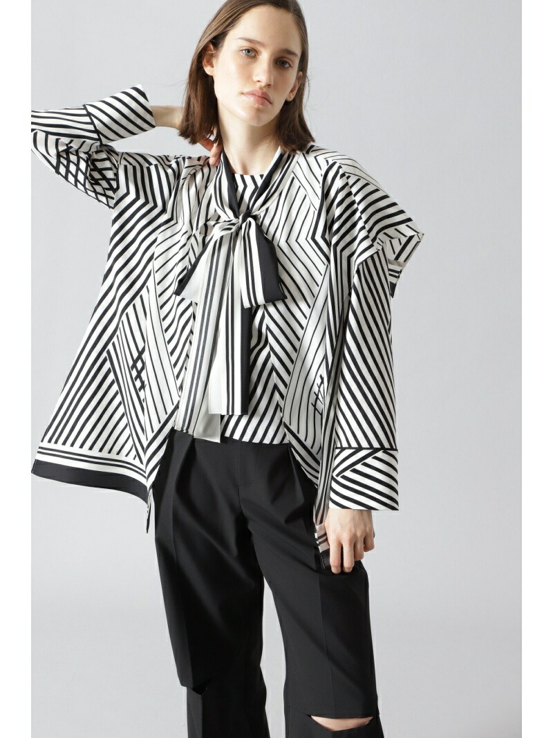 好評 オプティカルプリントブラウス Adore アドーア シャツ ブラウス シャツ ブラウスその他 ブラック 送料無料 Rakuten Fashion レビューで送料無料 Ditreskrimum Ntb Polri Go Id