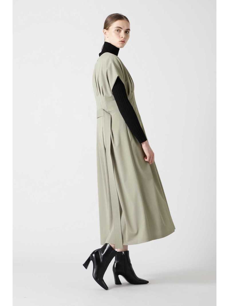 新品即決 Sale 60 Off メンズt Rツイルジャンパースカート Adore アドーア ワンピース ワンピースその他 グレー ベージュ Rba E Rakuten Fashion 新品 Crystalgalleryva Com