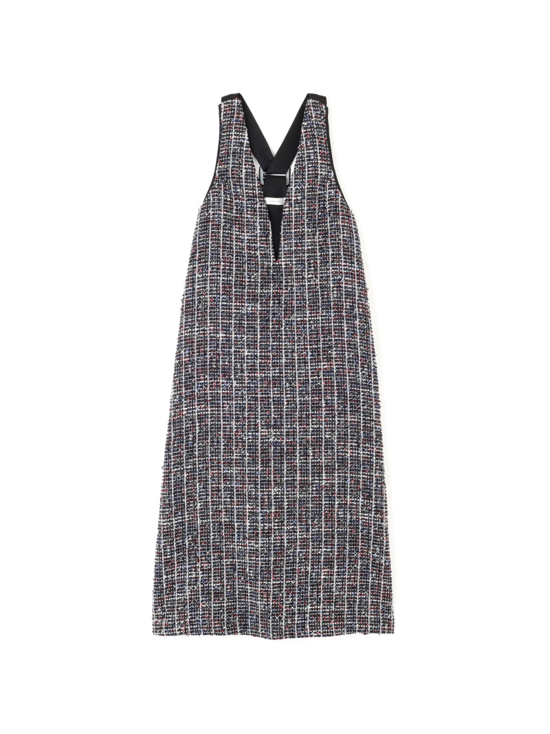 【SALE／60%OFF】＜20周年祝する＞トリコロールツィードワンピース ADORE アドーア 衣装・御召しもの 衣装 米国海軍【RBA_E】【貨物輸送無料】[ Fashion]