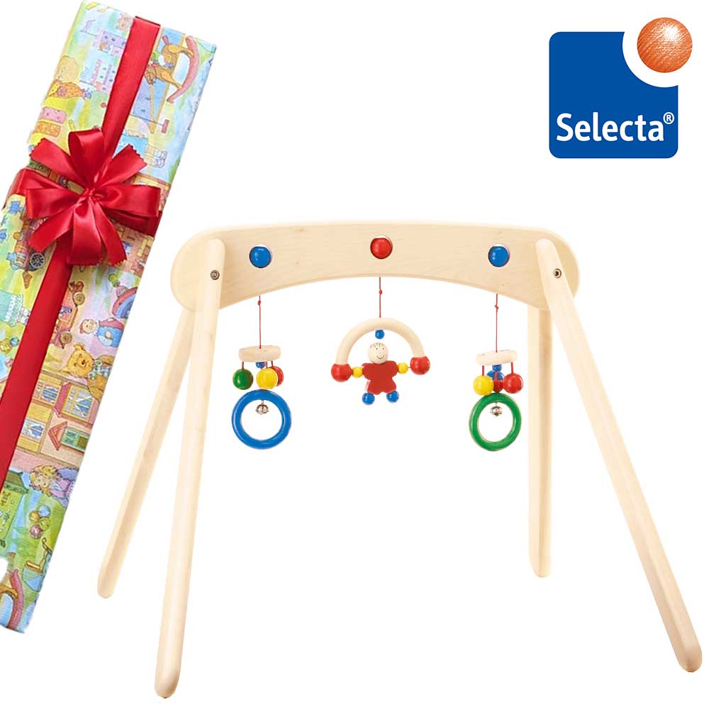 楽天市場】木のおもちゃ 出産祝い セレクタ社 SELECTA