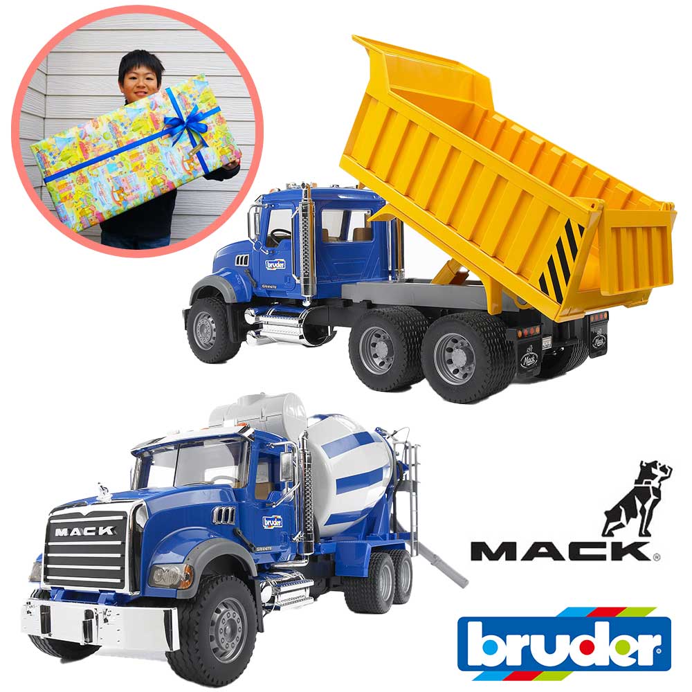 bruder セット 楽天市場】BRUDER MINI（ブルーダー）Mercedes-Benz Actros