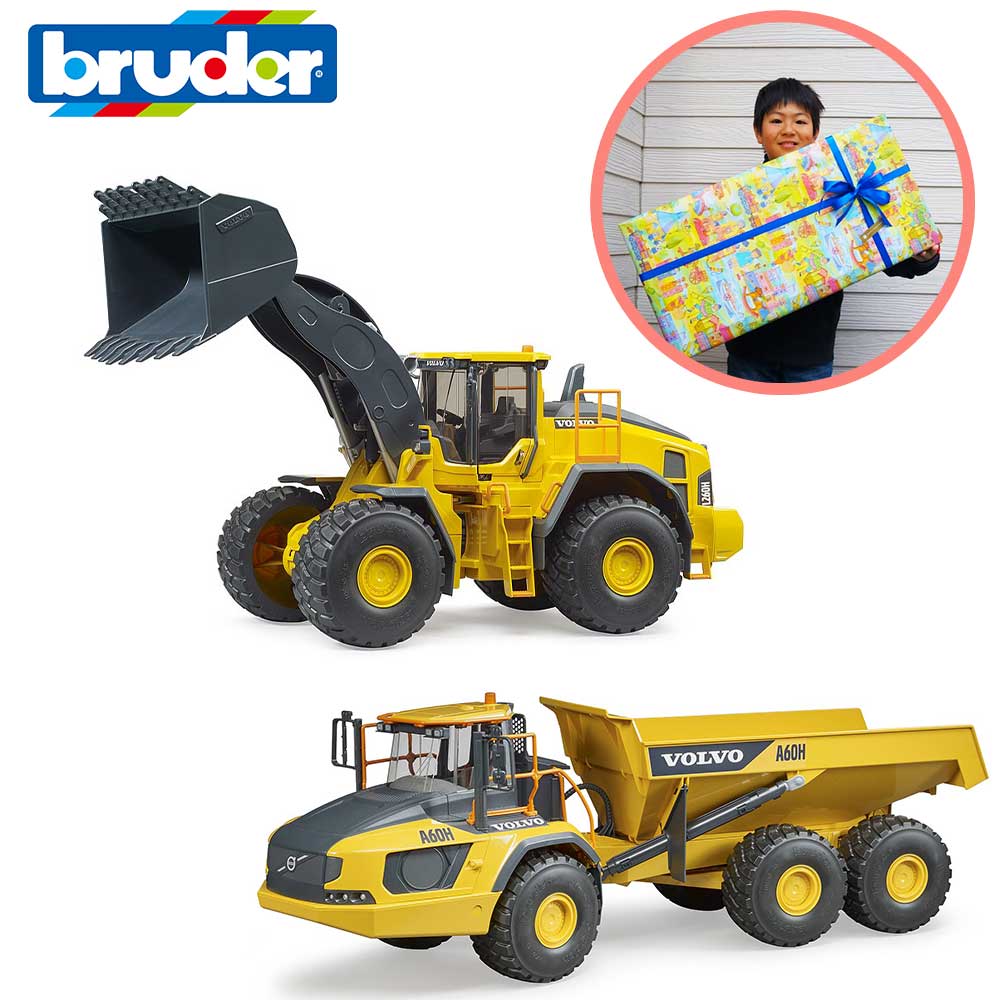 volvo ブルーダー　bruder 車　おもちゃ　男の子　トミカ　siku 6601f3845d70c.jpg