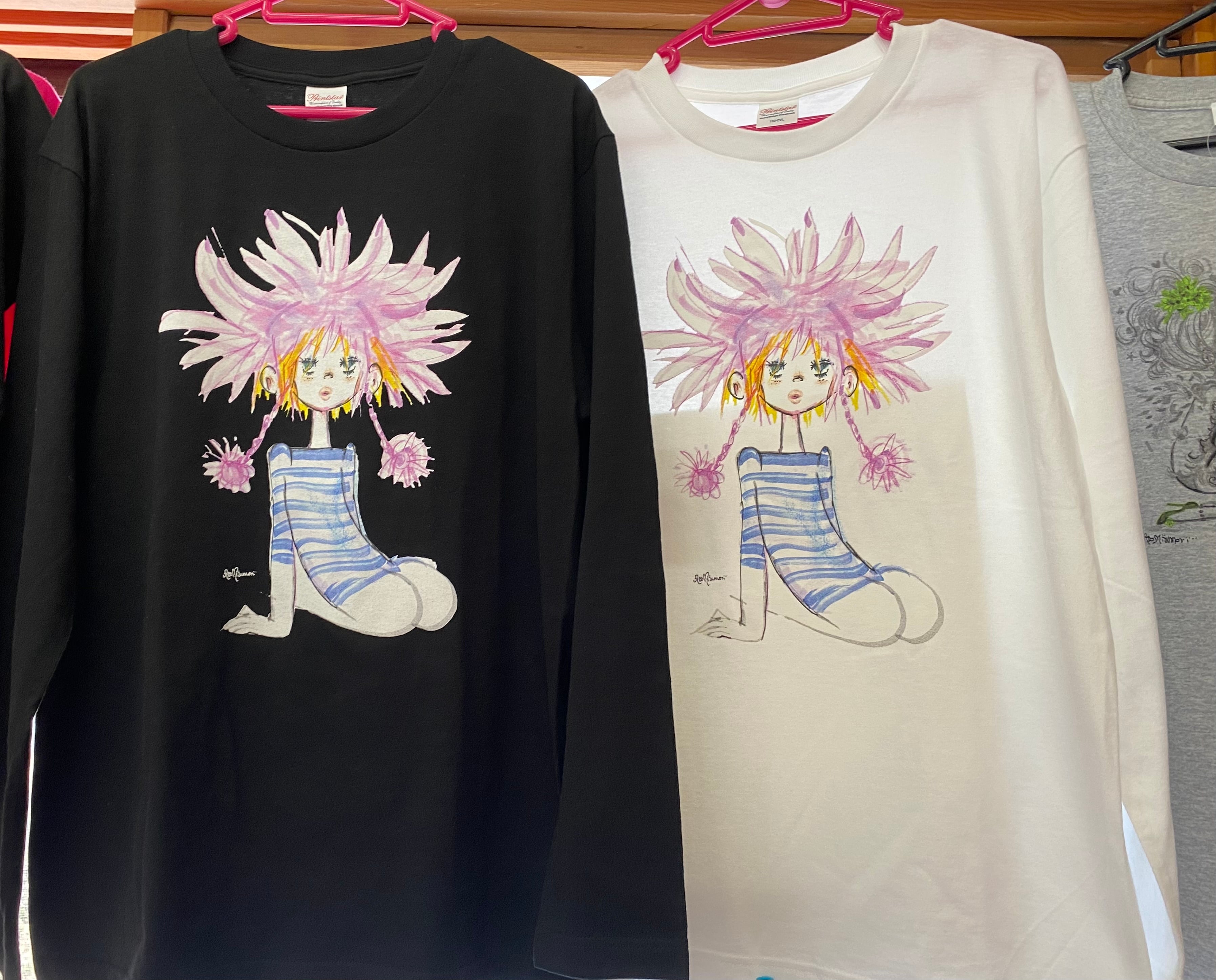 楽天市場】「水森亜土 フーディ—（パーカー）」亜土ちゃんの