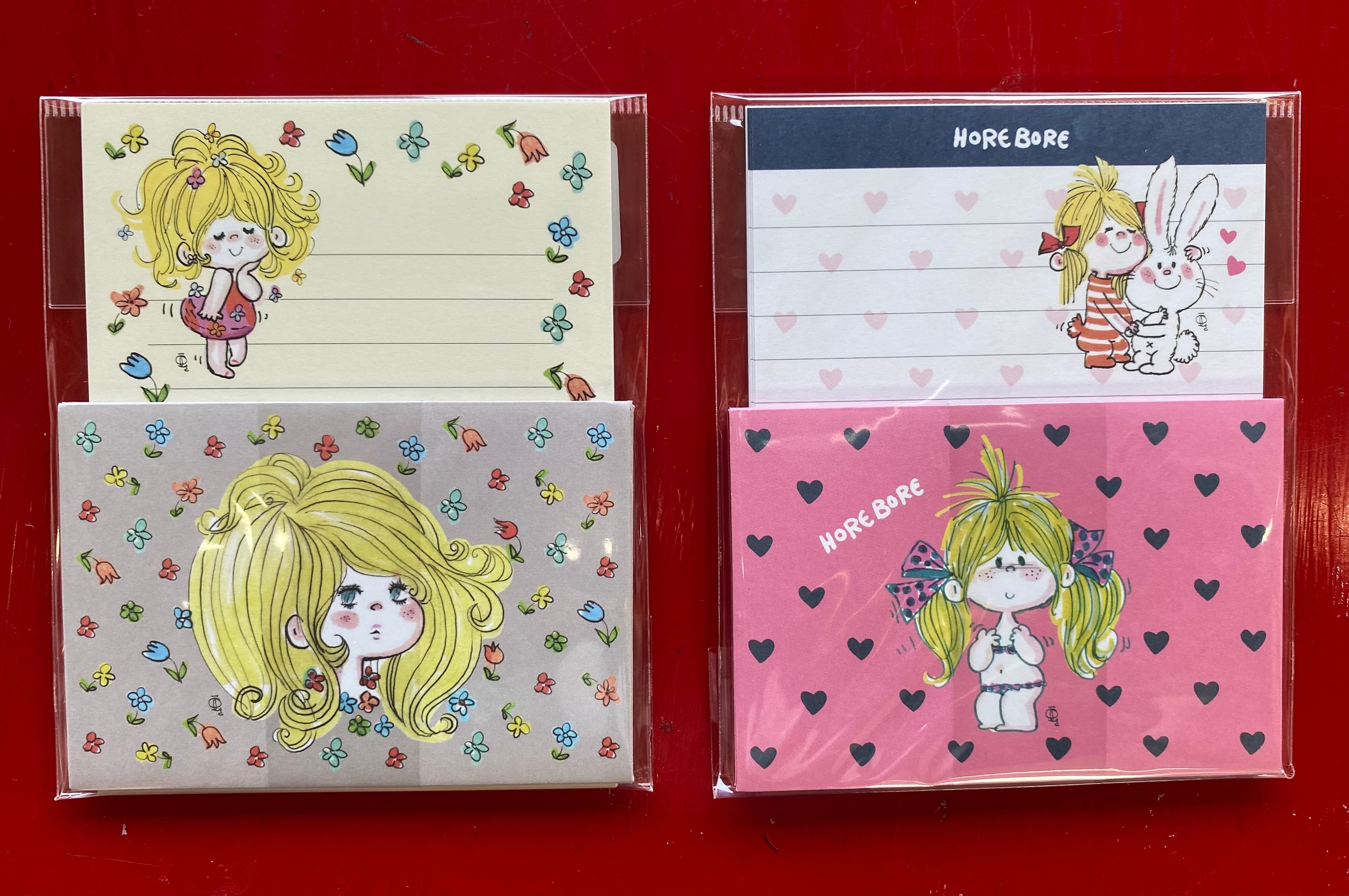 楽天市場】水森亜土 16 封筒セット グレー 405610 Ado Mizumori 亜土