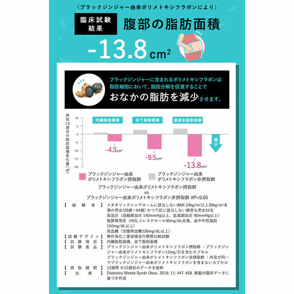 市場 スベルティ 黒しょうが ぱっくん おなかの脂肪 １５０粒