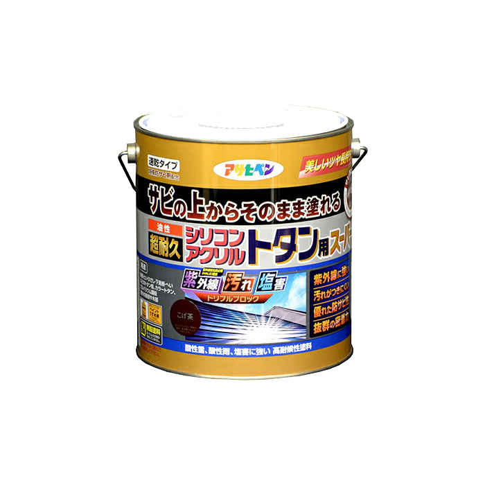 【楽天市場】油性塗料・ペンキ アサヒペン 油性超耐久シリコン