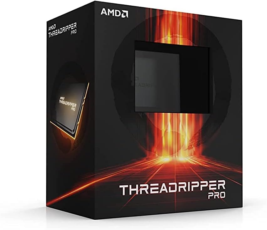 【国内定め事品】AMD Ryzen Threadripper PRO 5995WX 中央処理装置 280W 64中核グループ 128スレッド 100-100000444WOF  AMD 中央処理装置 sWRX8 3年引きうける