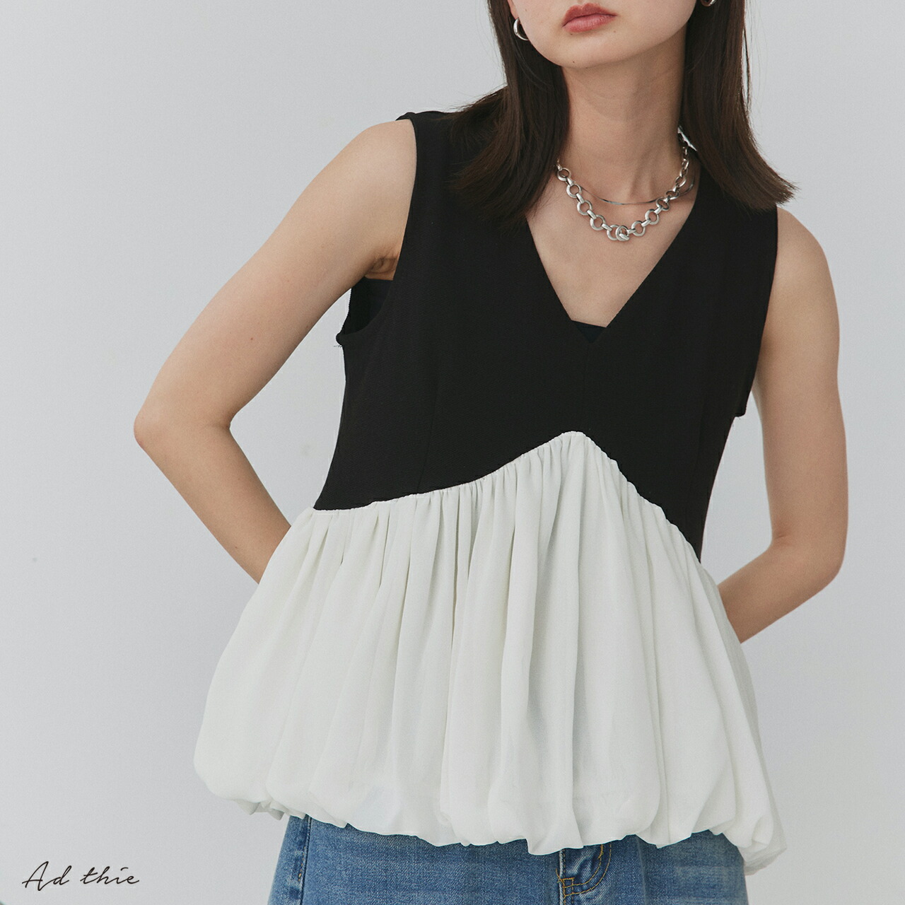 SALE／50%OFF】Mila Owen ビックカラー接結シャギーコート ミラ