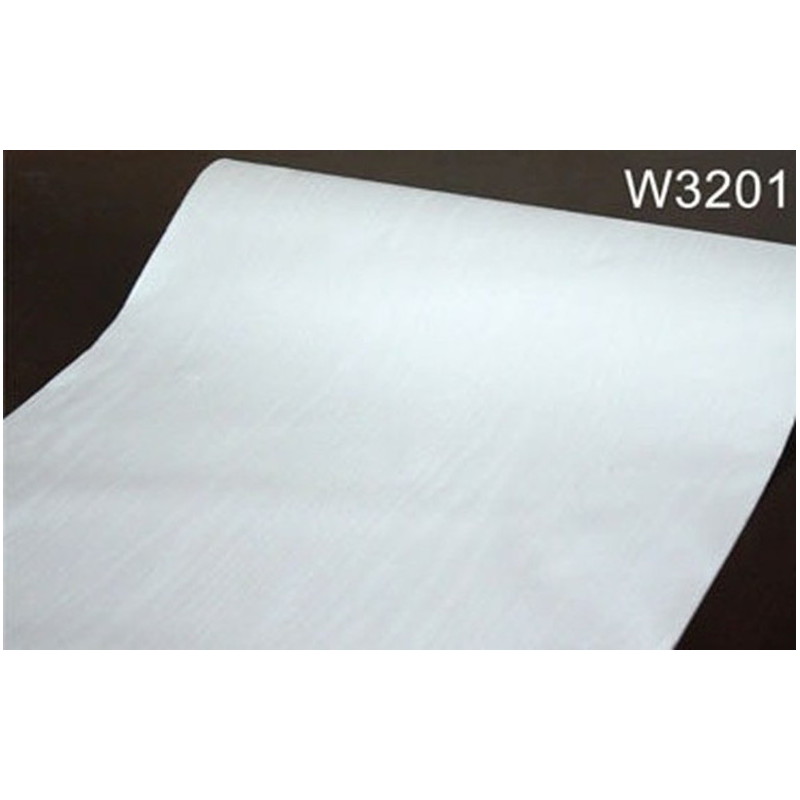 【50M 】木目調 白木 w3201 壁紙シール アンティーク 木目 リメイクシート 板 柄 ウォールステッカー 防水 45cm&times;50M はがせるタイプ｜ピュア・クローゼット