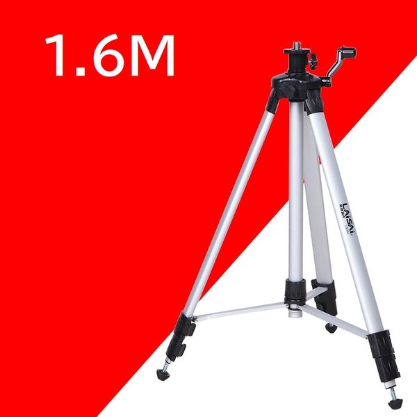 昇降機三脚 D-216【 1.6M 】 レーザ墨出し器 三脚架 レーザ気泡管水準器 室内装飾進め方 築き上げる 照明ランプ 台 鉤括弧