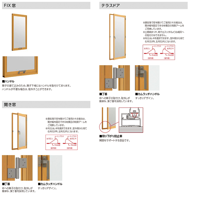 インプラス 引違い窓4枚建 複層ガラス W-2000 H1401-1900 樹脂サッシ