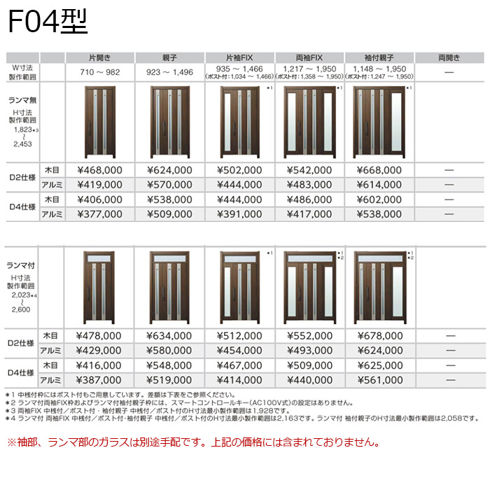 工事パック Ykkap リフォーム用 かんたんドアリモ 玄関ドア D30 断熱d4仕様 シンプル F04型 片開き 木目調 アルミ色 特注寸法 W幅710 9 H高さ13 2453mm 手動錠 カバー工法 工事 取付 リフォーム 戸建用 オーダー ドア 工事費込み エリア限定 Onpointchiro Com