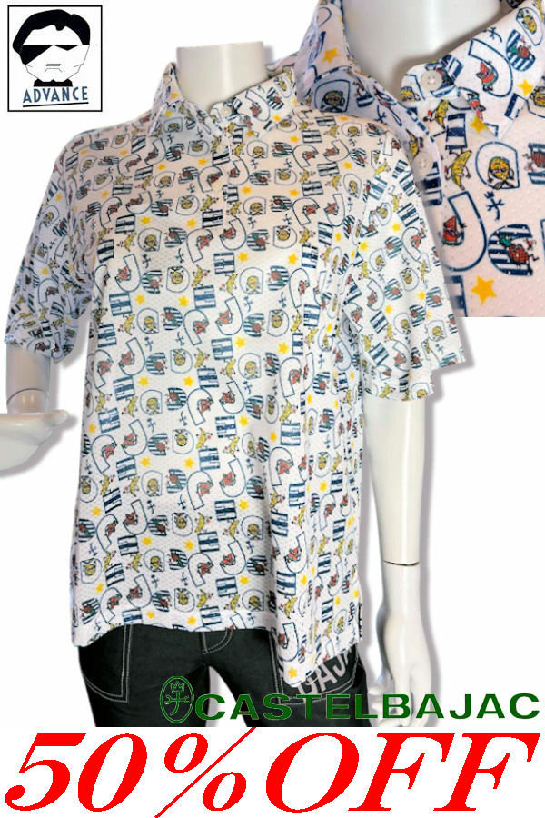 \50％OFF セール/ カステルバジャック ゴルフ 半袖ポロシャツ CASTELBAJAC SPORT 春夏 レディース ゴルフウェア 2025新作春夏 ミセス ラッピング無料 アウトレット【送料無料】【お取寄せ可】在庫あり表示の商品は15時までのご注文で土日も即日発送 724-5274-214 M/L/LL｜セレクトショップadvance-wear