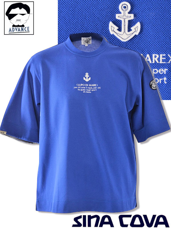 シナコバ ゴルフ sina cova 2025新作春夏 半袖Tシャツ ちょいワル 大きいサイズ メンズ sinacova おしゃれ マリン ブランド ラッピング無料【送料無料】【お取寄せ可】こちらの在庫ありの商品は土日祝日も休まず発送 25110530 M/L/LL