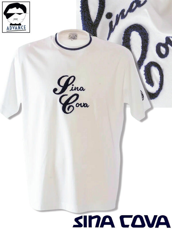 【トートバッグプレゼントフェア】シナコバ ゴルフ sina cova 2025新作春夏 半袖Tシャツ ちょいワル 大きいサイズ メンズ sinacova おしゃれ マリン ブランド ラッピング無料【送料無料】【お取寄せ可】こちらの在庫ありの商品は土日祝日も休まず発送 25120540 M/L/LL