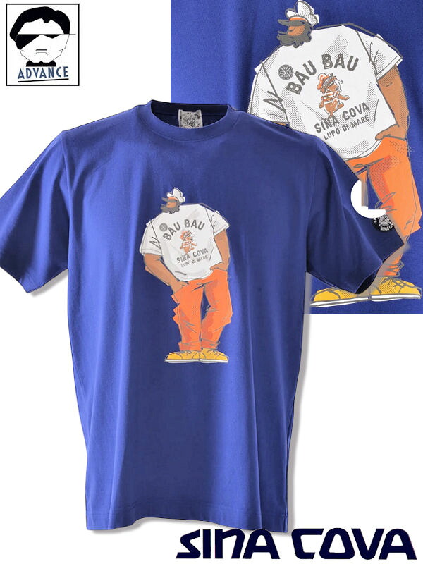 シナコバ ゴルフ sina cova 2025新作春夏 半袖Tシャツ ちょいワル 大きいサイズ メンズ sinacova おしゃれ マリン ブランド ラッピング無料【送料無料】【お取寄せ可】こちらの在庫ありの商品は土日祝日も休まず発送 25120560 M/L/LL 14,256円