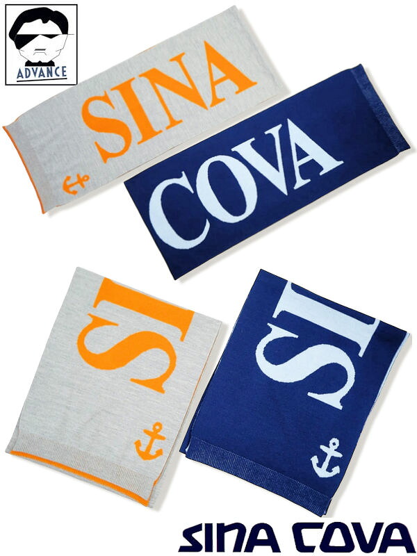 【トートバッグプレゼントフェア】シナコバ ゴルフ sina cova 2025新作秋冬 ロゴマフラー ちょいワル メンズ sinacova マリンブランド キャプテン ブランド おしゃれ ラッピング無料【送料無料】在庫あり表示の商品は15時までのご注文で土日も即日発送 25276510