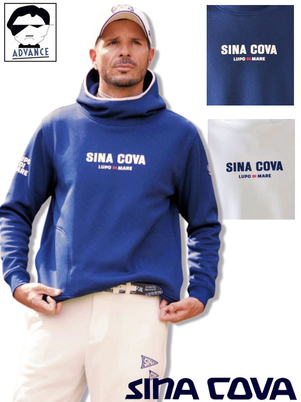 シナコバ ゴルフ sina cova 2025新作秋冬 長袖調教師 ちょいワル 気が大きい大きさ メンズ sinacova 米国海兵隊員ブランド名 ラッピング無料【貨物輸送無料】【お取寄せ可】店卸し資産あり見せびらかすの商いものは15時までのご申しつけるで週末も即日送りとどける 25250060 M/L/LL
