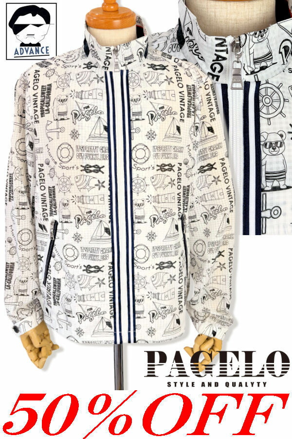 50％OFF大売り出し パジェロ PAGELO 服 長袖上衣 2026新作春夏 ちょいワル ちょい悪 ブランド名 メンズ 大層らしい大きさ 逃げ口 アンジェロ ジャパン【貨物輸送無料】【お取寄せ可】店卸し資産あり書きあらわすの商いものは15時までのご申し付けるで週末も即日送りとどける 62-3184-07 M/L/LL 父の日 差し上げ物