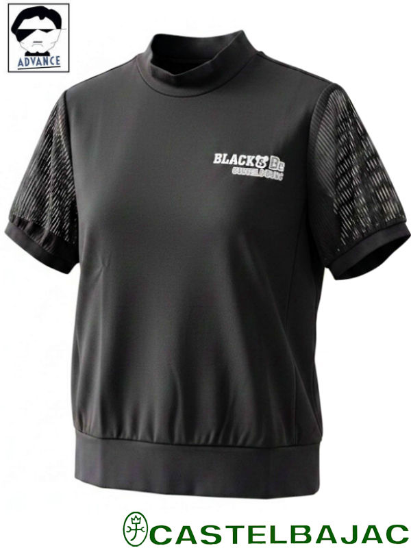カステルバジャック ゴルフ 半袖スポーツシャツ CASTELBAJAC SPORT 春夏 レディース ゴルフお召しもの  2026新作春夏 亭主持ち ラッピング無料 逃げ道 ブランド名お召しもの【貨物輸送無料】【お取寄せ可】店卸し資産あり見せびらかすの商いものは15時までのご申しつけるで週末も即日送りとどける 724-6172-257 M/L/LL