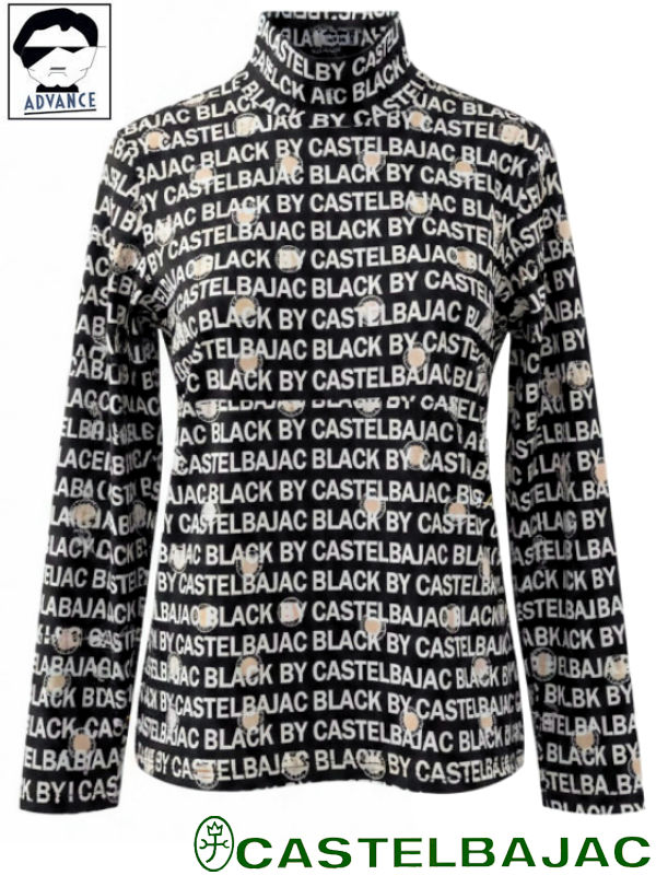 カステルバジャック ゴルフ 長袖ハイネックプルオーバー CASTELBAJAC SPORT 春夏 レディース ゴルフお召しもの  2026新作春夏 亭主持ち ラッピング無料 逃げ道 ブランド名お召しもの【貨物輸送無料】【お取寄せ可】店卸し資産あり見せびらかすの商いものは15時までのご申しつけるで週末も即日送りとどける 724-6771-259 M/L/LL