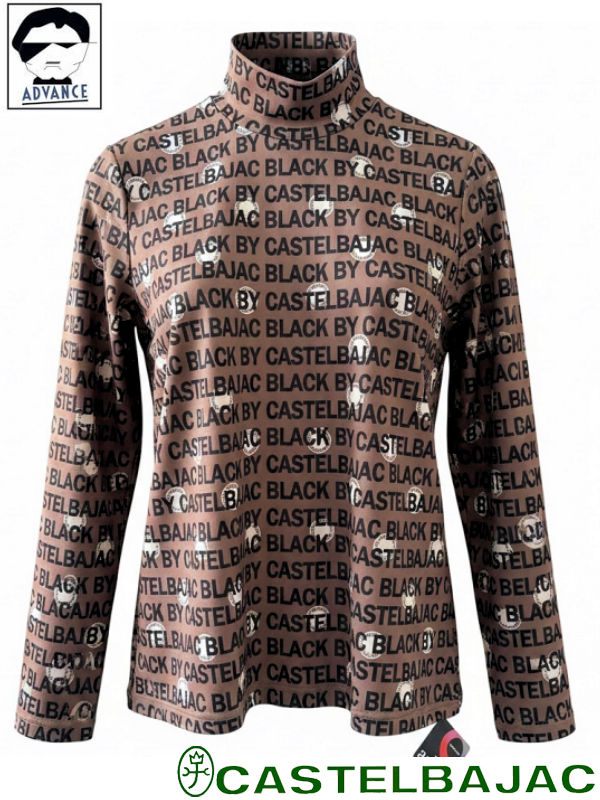 カステルバジャック ゴルフ 長袖ハイネックプルオーバー CASTELBAJAC SPORT 春夏 レディース ゴルフお召しもの  2026新作春夏 亭主持ち ラッピング無料 逃げ道 ブランド名お召しもの【貨物輸送無料】【お取寄せ可】店卸し資産あり見せびらかすの商いものは15時までのご申しつけるで週末も即日送りとどける 724-6771-259 M/L/LL