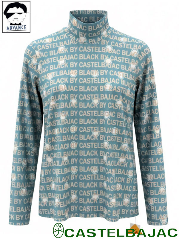 カステルバジャック ゴルフ 長袖ハイネックプルオーバー CASTELBAJAC SPORT 春夏 レディース ゴルフお召しもの  2026新作春夏 亭主持ち ラッピング無料 逃げ道 ブランド名お召しもの【貨物輸送無料】【お取寄せ可】店卸し資産あり見せびらかすの商いものは15時までのご申しつけるで週末も即日送りとどける 724-6771-259 M/L/LL