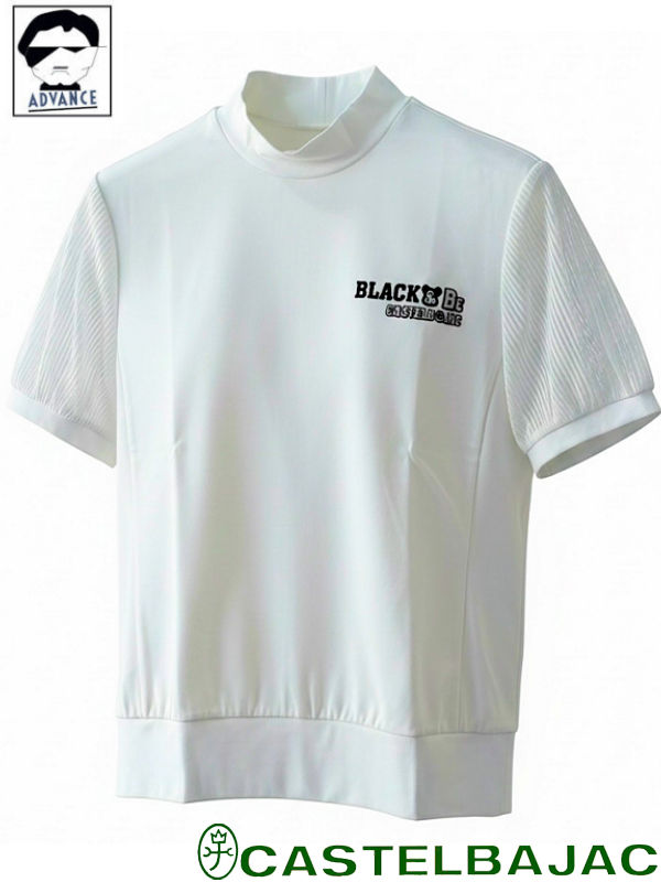 カステルバジャック ゴルフ 半袖スポーツシャツ CASTELBAJAC SPORT 春夏 レディース ゴルフお召しもの  2026新作春夏 亭主持ち ラッピング無料 逃げ道 ブランド名お召しもの【貨物輸送無料】【お取寄せ可】店卸し資産あり見せびらかすの商いものは15時までのご申しつけるで週末も即日送りとどける 724-6172-257 M/L/LL
