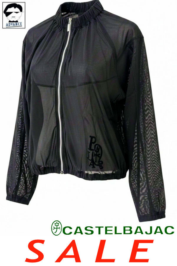 \30%OFF セール/ カステルバジャック ゴルフ 長袖ブルゾン CASTELBAJAC SPORT 春夏 レディース ゴルフウェア 2026新作春夏 ミセス ラッピング無料 アウトレット 【送料無料】【お取寄せ可】在庫あり表示の商品は15時までのご注文で土日も即日発送 724-6277-250 M/L/LL|セレクトショップadvance-wear