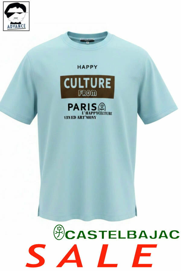 \30％OFF セール/ カステルバジャック ゴルフ 半袖Tシャツ CASTELBAJAC SPORT 春夏 レディース ゴルフウェア 2026新作春夏 ミセス ラッピング無料 アウトレット【送料無料】【お取寄せ可】在庫あり表示の商品は15時までのご注文で土日も即日発送 724-6672-258 M/L/LL｜セレクトショップadvance-wear