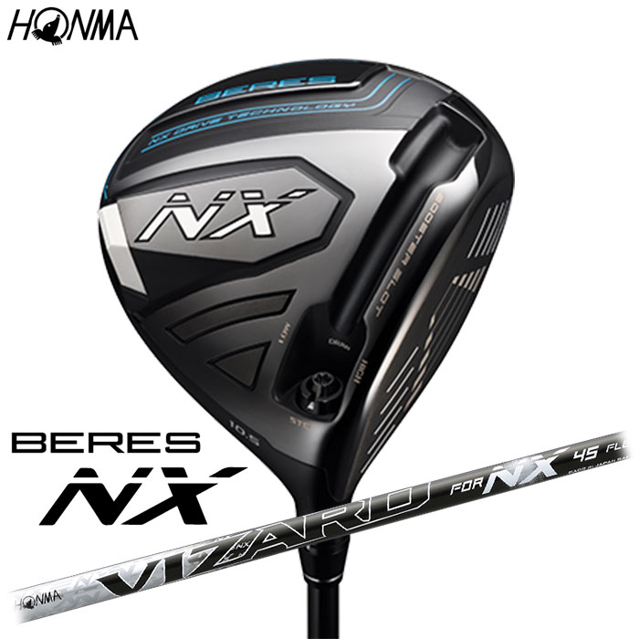 楽天市場】HONMA GOLF BERES NX ドライバー VIZARD MP カスタム