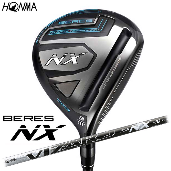 熱販売 HONMA GOLF BERES NX フェアウェイウッド VIZARD for 45