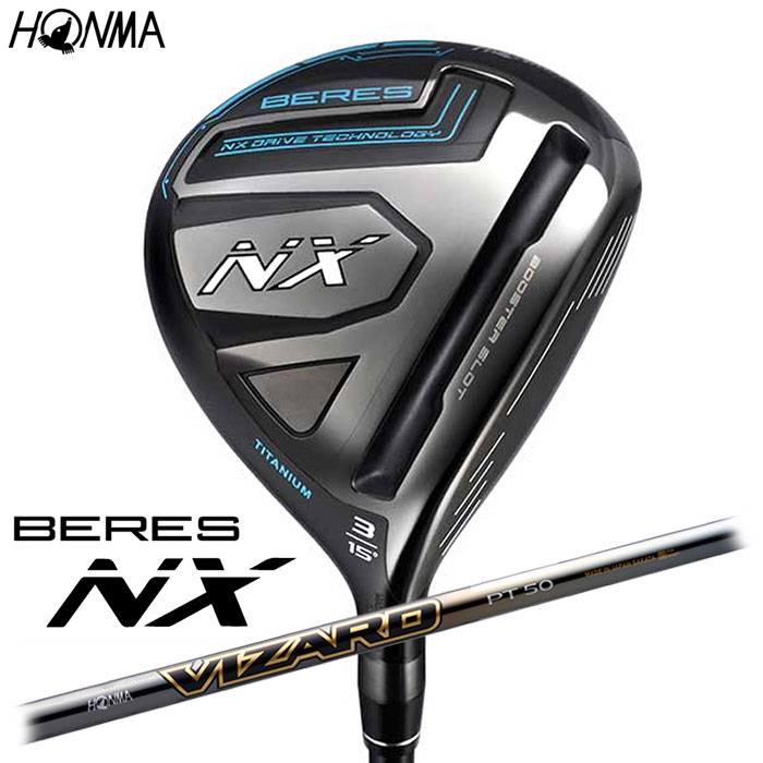 楽天最安値に挑戦】 HONMA GOLF BERES NX フェアウェイウッド VIZARD