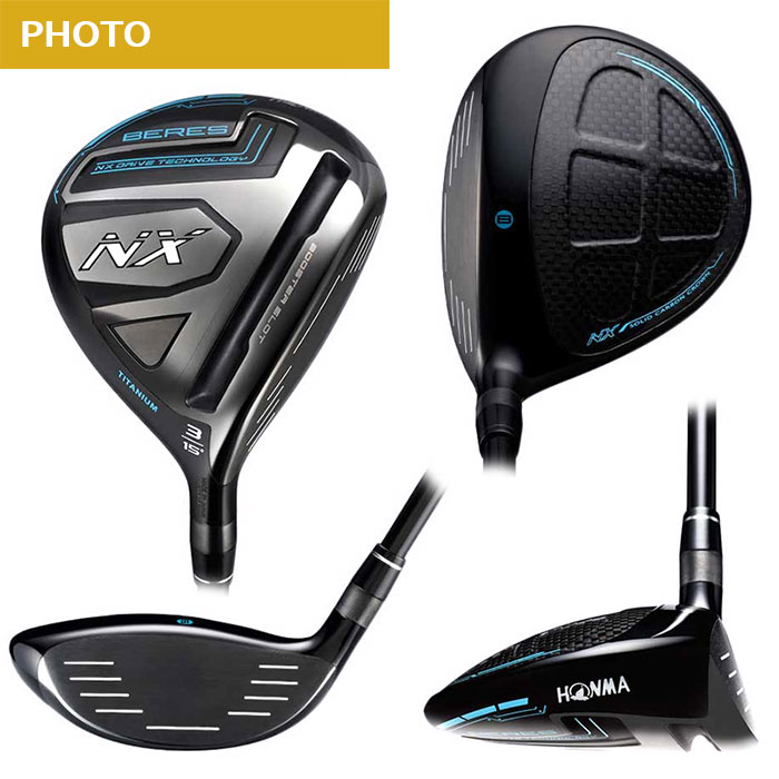 熱販売 HONMA GOLF BERES NX フェアウェイウッド VIZARD for 45