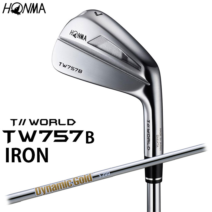 HONMA GOLF 特注カスタムクラブ 本間ゴルフ ツアーワールド TW757B