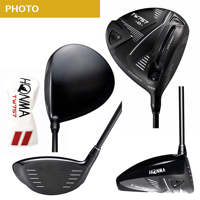 幻想的 HONMA GOLF 本間ゴルフ ツアーワールド TW757 Type-S