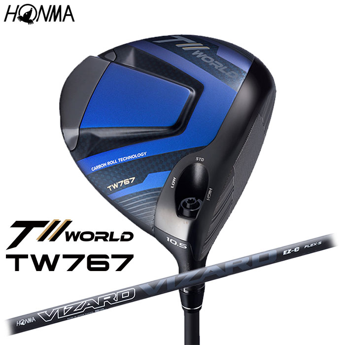 本間ゴルフ - ホンマ TW747 FW 3・５W VIZARD FD-７・８S カスタム品 ツアーワールド TW747 フェアウェイウッド VIZARD for TW747 50