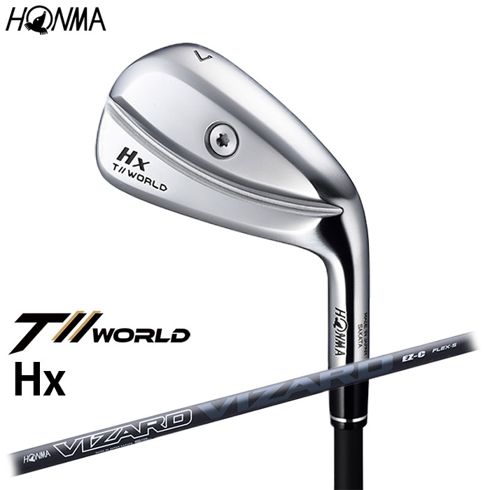 ホンマ ゴルフ T//WORLD Hx ツアーワールド アイアン 単品 TW767 日本仕様 2025モデル 楽天市場】HONMA GOLF T//WORLD TW767 Hx アイアン（2025） 単品（#5