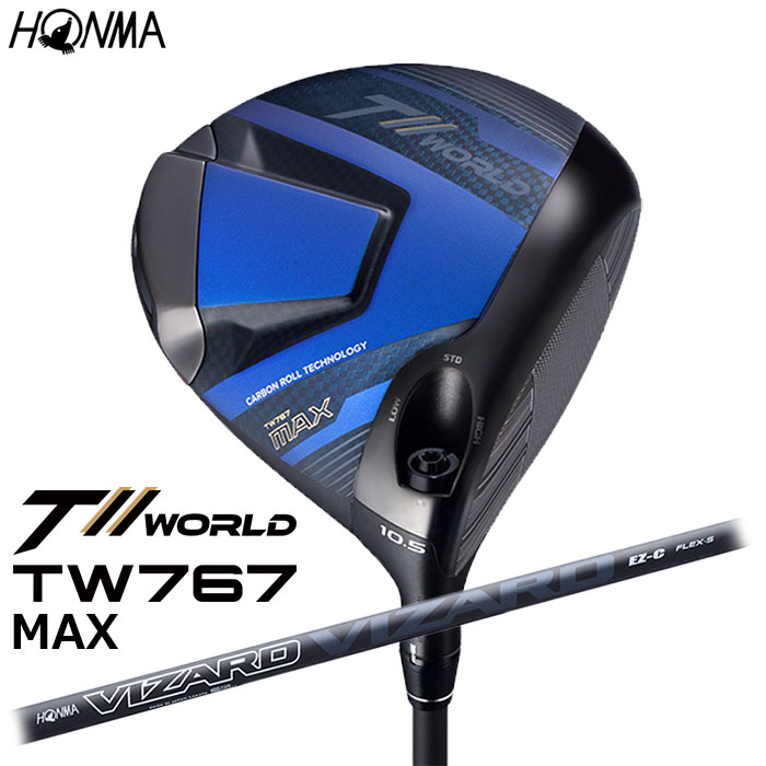 楽天市場】ホンマゴルフ TW767 ドライバー TW76/TW767マックス [ホンマ