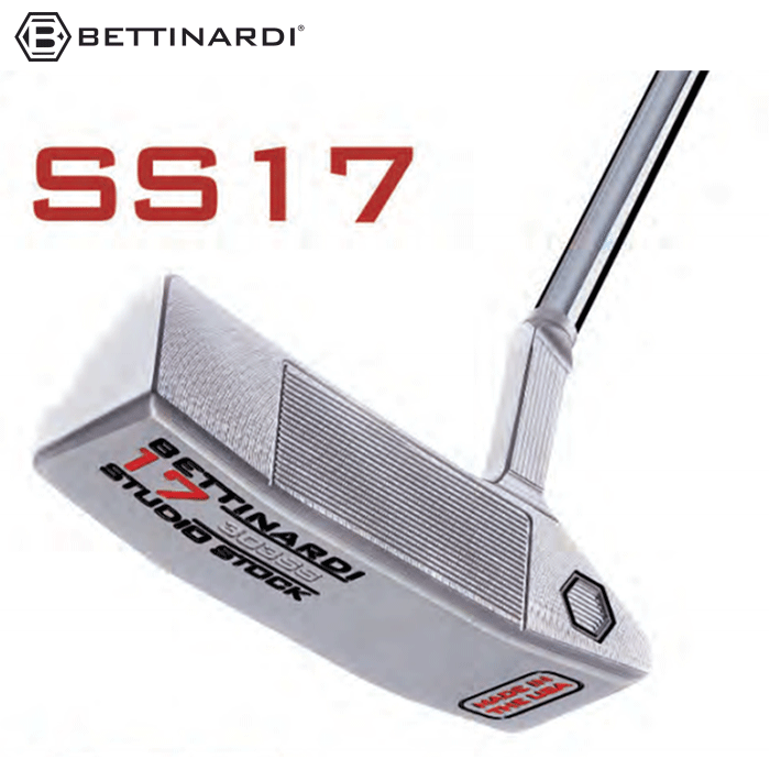 ベティナルディ STUDIO STOCK パター SS17 BETTINARDI (2021モデル) 34