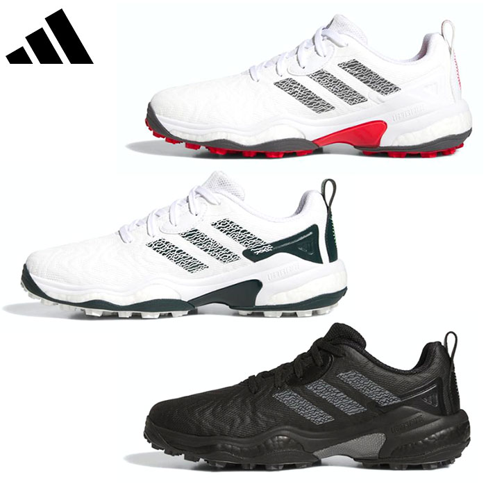 adidas -アディダス- コードカオス 25【MDV41】 メンズ スパイクレス ゴルフシューズ CODECHAOS