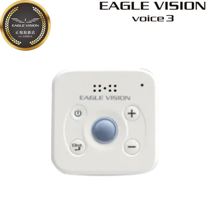 朝日ゴルフ EAGLE VISION -voice3- [EV-803] 鷲幻影 音吐3 【smtb-ms】