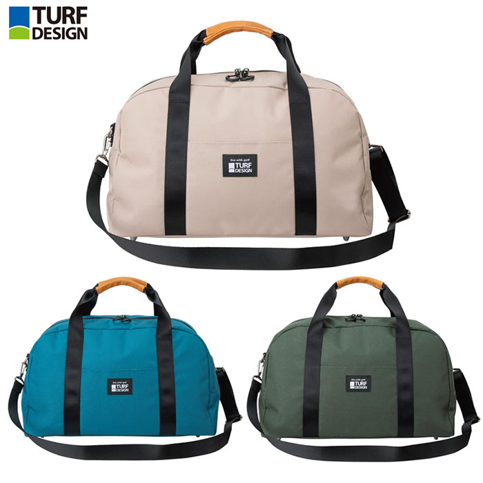TURF DESIGN ボストンバッグ(2025)【TDBB-BE70】 朝日ゴルフ ターフデザイン