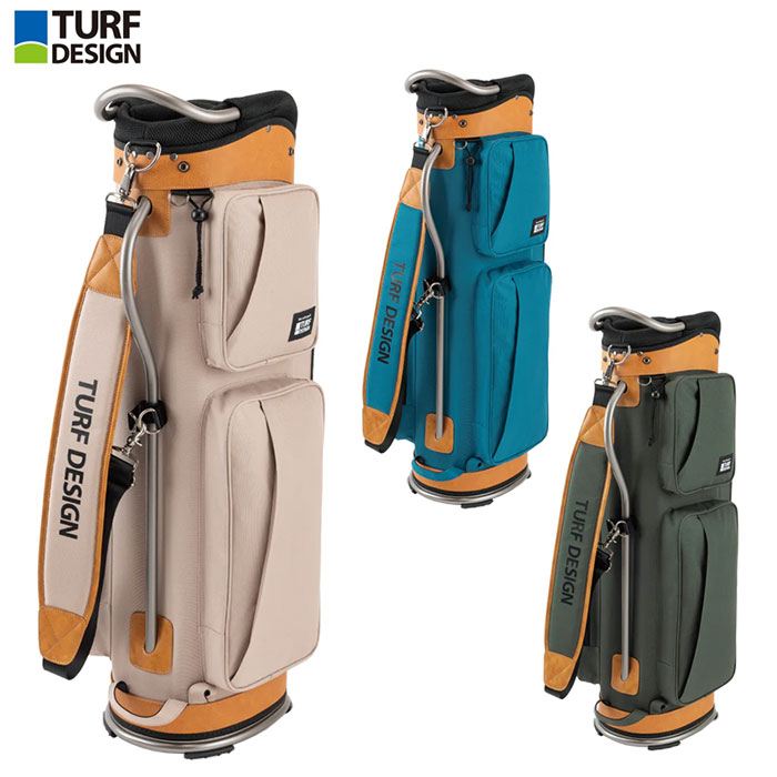 ターフデザイン TURF DESIGN キャディバッグ TDCB-2072 楽天市場】ターフデザイン TURF DESIGN カート キャディバッグ