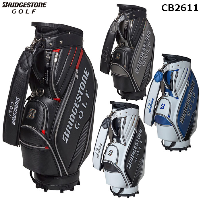 BRIDGESTONE スポーツモデル キャディバッグ【CB2611】ブリヂストン
