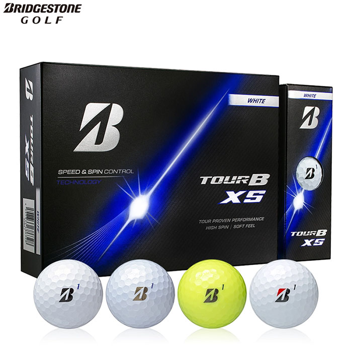 【一部即納OK】 BRIDGESTONE TOUR B XS（2026） ゴルフボール 日本仕様 1ダース ブリヂストン ツアービー