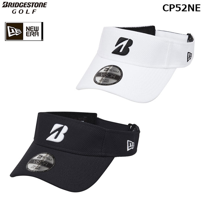【即納OK】 BRIDGESTONE NEW ERAコラボバイザー 【CP52NE】 ブリヂストン