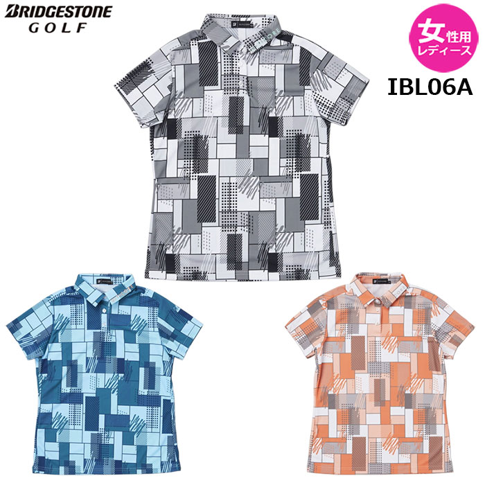 【女性用 レディース】BRIDGESTONE 26年春夏 ULTICORE レディス 半袖シャツ【IBL06A】4Dimotion Fit Split Raglan Sleeveブリヂストン アルティコア|アドバンススポーツ