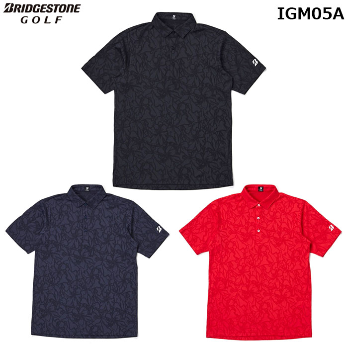 BRIDGESTONE 26年春夏 【B-01】 半袖プルオーバー【IGM05A】ブリヂストン