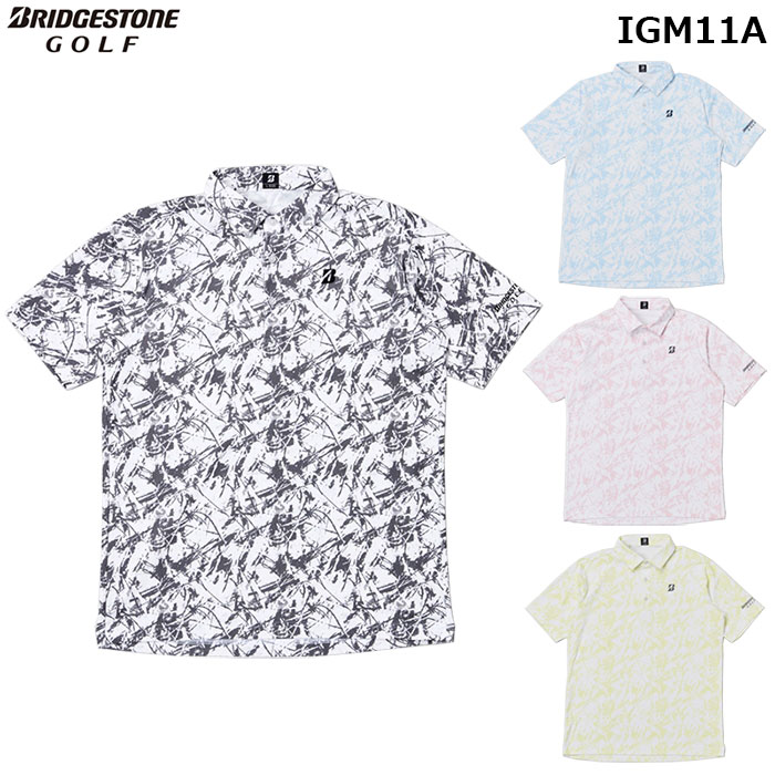 BRIDGESTONE 26年春夏 【B-02】 半袖プルオーバー【IGM11A】ブリヂストン